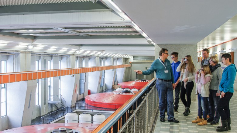 Machine hall, &copy; Franz Engl