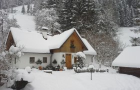 Vacation home Lenzau in the snow, © Ferienhaus Lenzau im Schnee