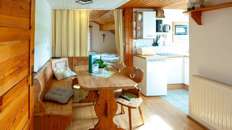 Cozy attic apartment 2, © Grasberger