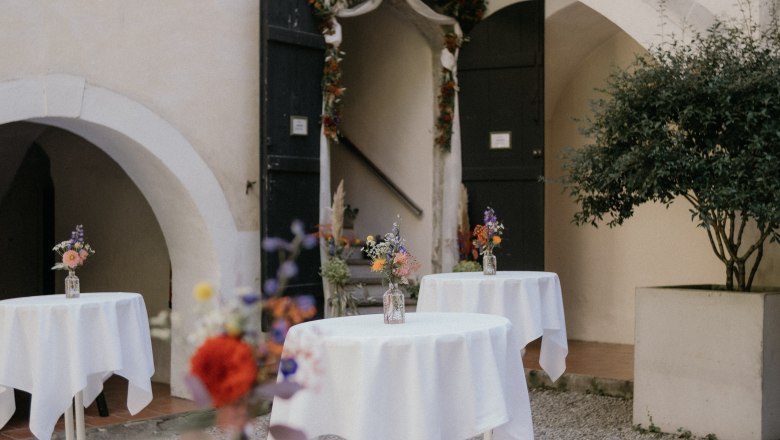 Hochzeit am Schloss Ernegg, © Jewgenia Billiani