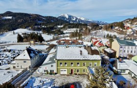 Vacation apartment Haus Steinmetz exterior view, &copy; Fred Lindmoser