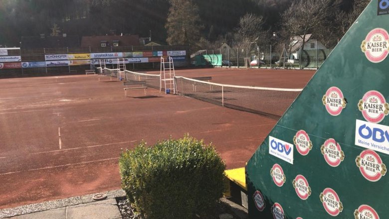 tennis-court-all-weather-poolatutc-sparkasse-scheibbs, &copy; UTC Sparkasse Scheibbs