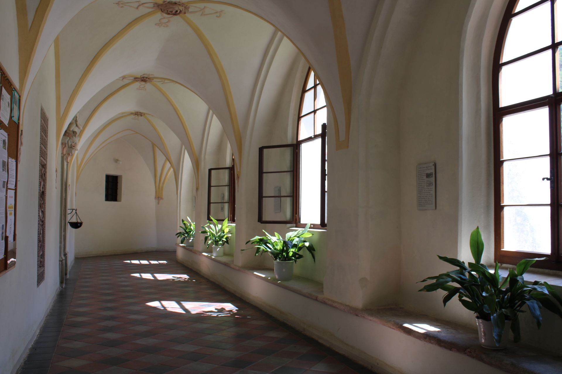Kartause Aggsbach innen