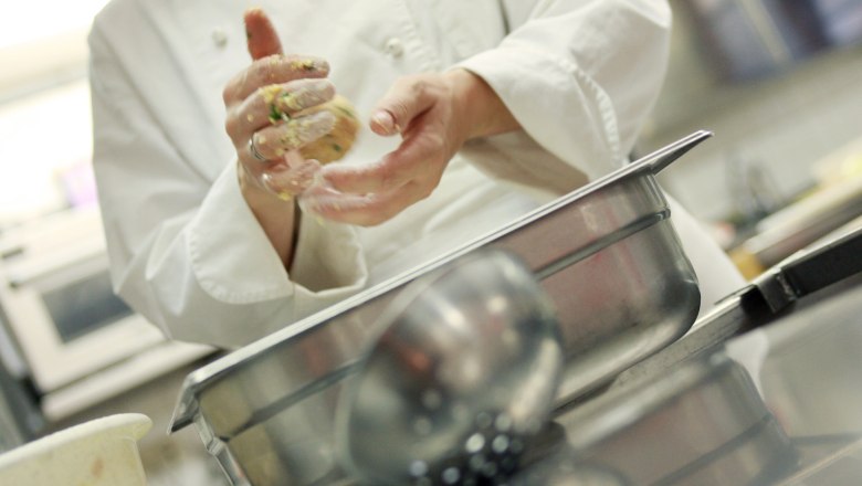 Dinner at Landgasthof Erber, © Landgasthof Erber