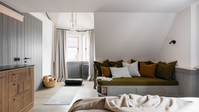 Zimmer Refugium, © Gregor Hofbauer