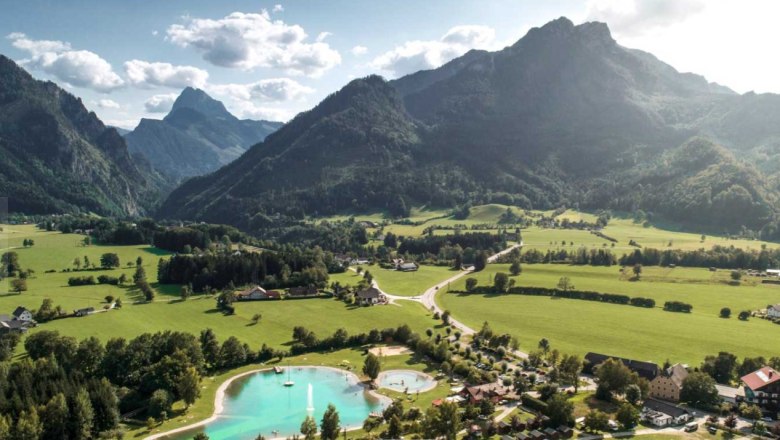 Badesee Landl, © Stefan Leitner - Nationalpark Gesäuse