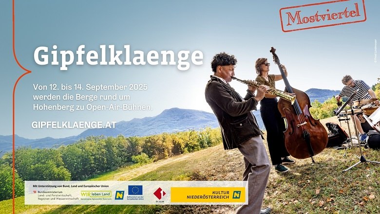 Gipfelklaenge 2025, &copy; Fred Lindmoser