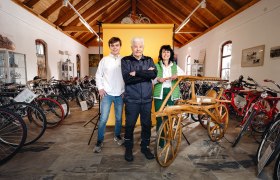 Nostalgie Museum "Drahtesel & Mehr", &copy; Moststra&szlig;e, dochbodnliacht