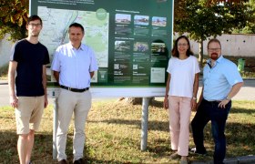 Infotafeln im Weinland Traisental, &copy; Stadtgemeinde Herzogenburg