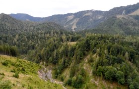 Erste Ausblicke auf die &Ouml;tschergr&auml;ben, &copy; Mostviertel - O&Ouml; Mariazellerweg