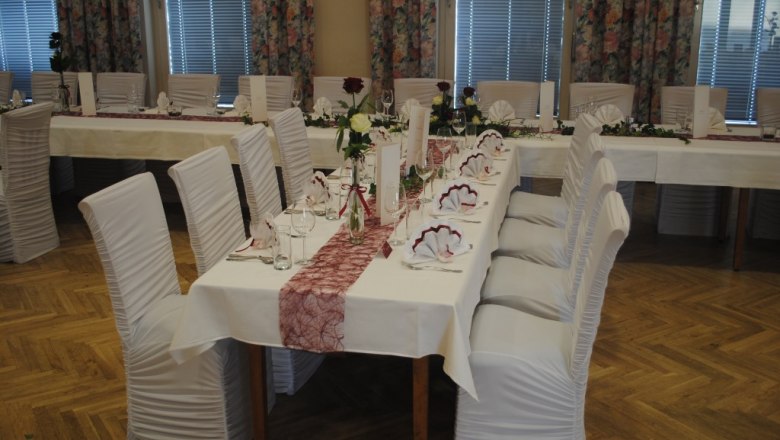 Feste f&uuml;r alle Gelegenheiten, &copy; Gasthaus Prinz