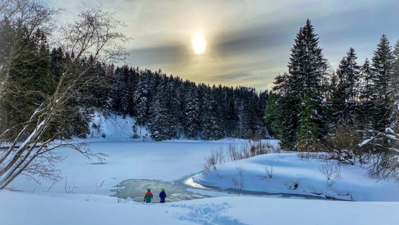 Nyaral&oacute; a t&oacute;n&aacute;l, &copy; Ferienhaus am See