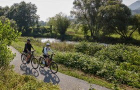 Radfahren im Gölsental, © © Niederösterreich Werbung/ Stefan Mayerhofer