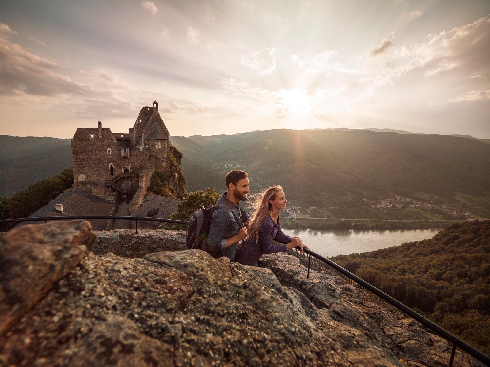 Ruine Aggstein © Donau Niederösterreich/Andreas Hofer