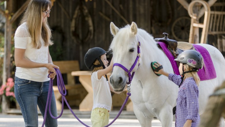 Reitunterricht, &copy; schwarz-koenig.at