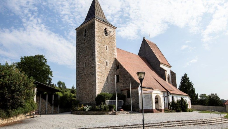 Pfarrkirche Grünau zum Hl. Georg, © Marktgemeinde Hofstetten-Grünau