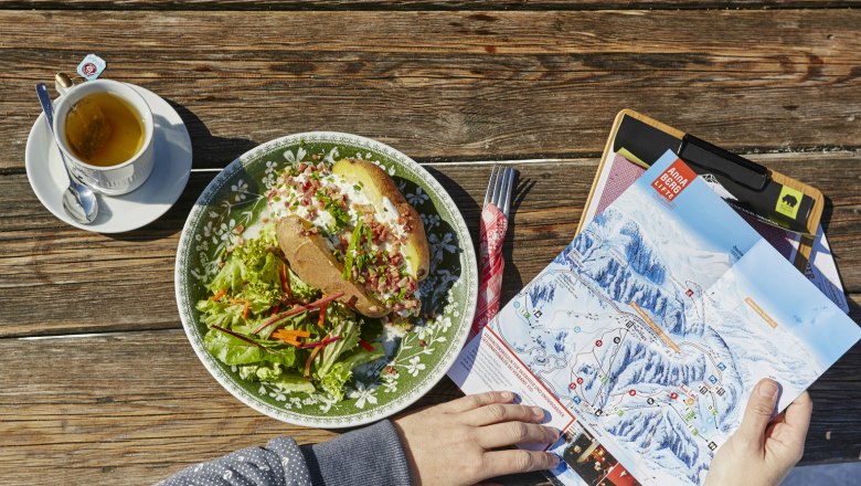 Kulinarik auf der Anna-Alm, &copy; Nieder&ouml;sterreich-Werbung/Michael Liebert