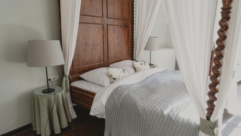 Rooms at Ernegg Castle, © Nicole Stessl