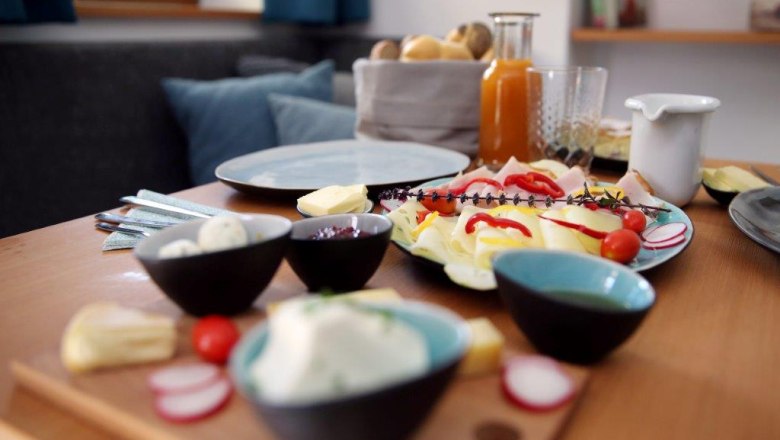 Jó reggelt a Haus am See-ben, © weinfranz.at