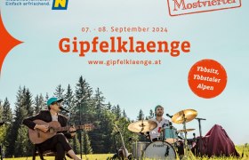 Gipfelklaenge 2024, &copy; Mostviertel