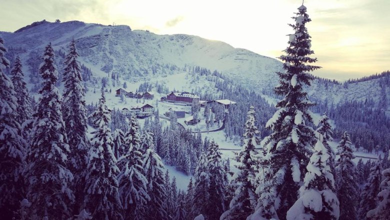 Alm Charlet, © Martin Stellenberger Alm Charlet, © Martin Stellenberger