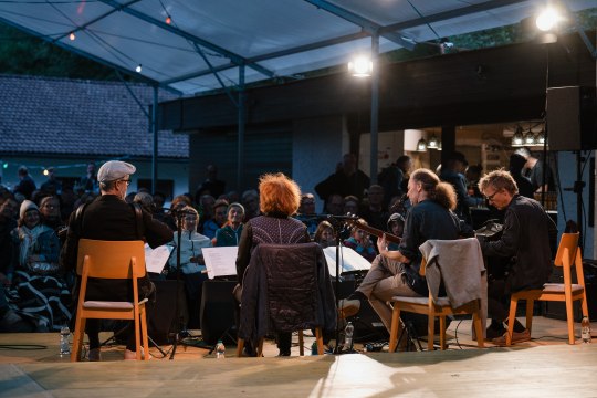 Kabane 13 am Samstag, &copy; Diana Bachler