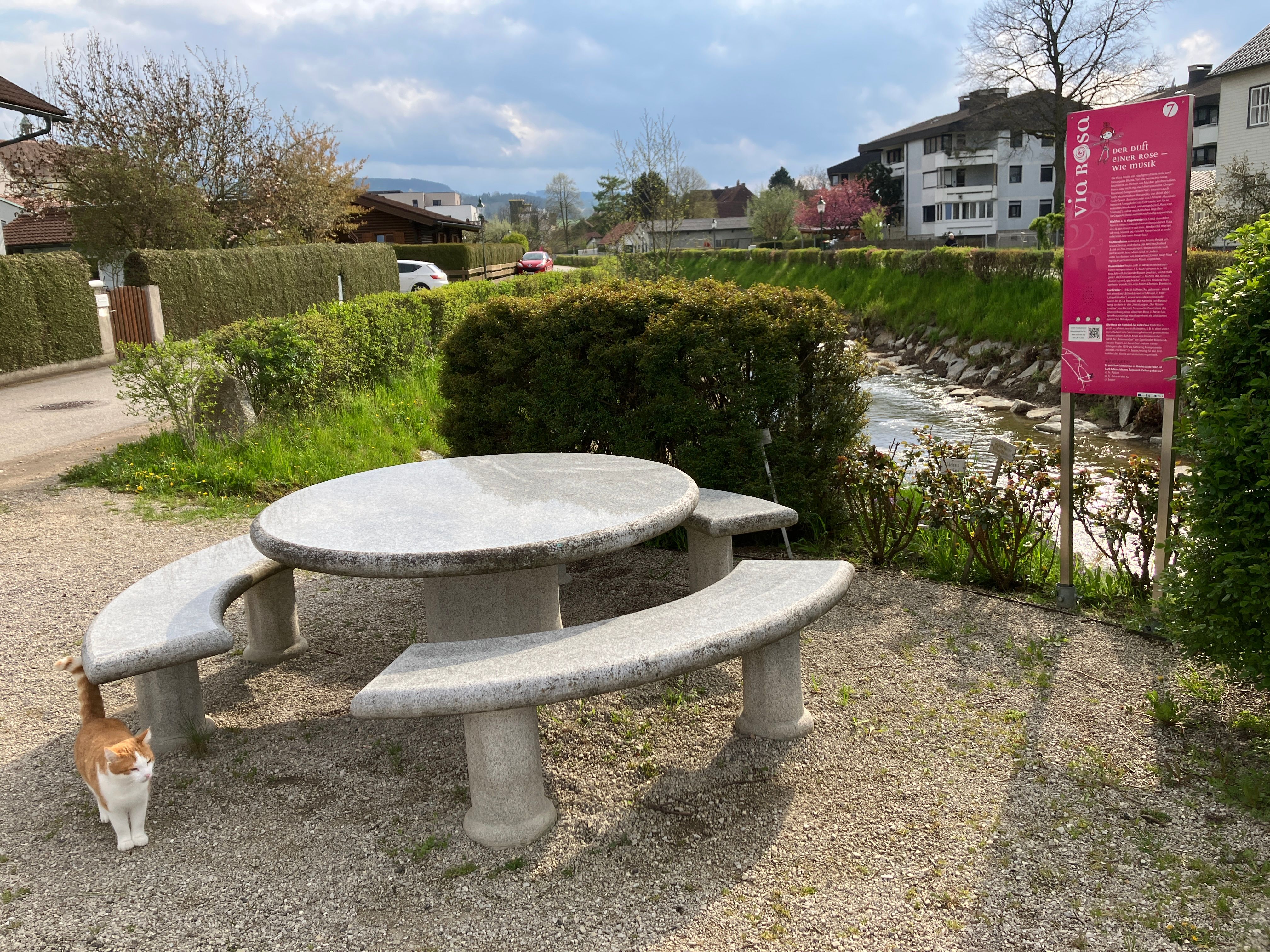 Am Via Rosa Themenweg Seitenstetten