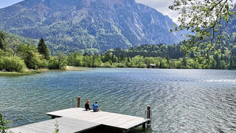 Idyllischer Lunzer See, © Mostviertel Tourismus/Clemens Oelmann