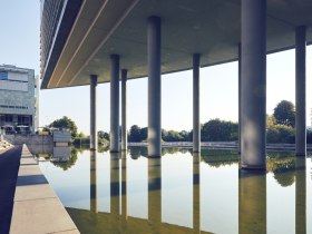 Landhausschiff St. P&ouml;lten, &copy; Rupert Pessl