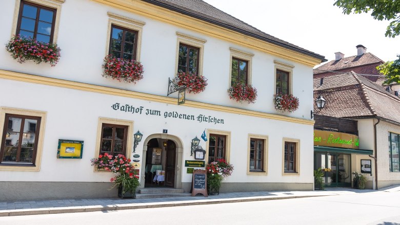 Gasthof zum Goldenen Hirschen, © WBW Welser GmbH