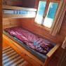 Schlafzimmer in der Hütte, © Familie Kasser