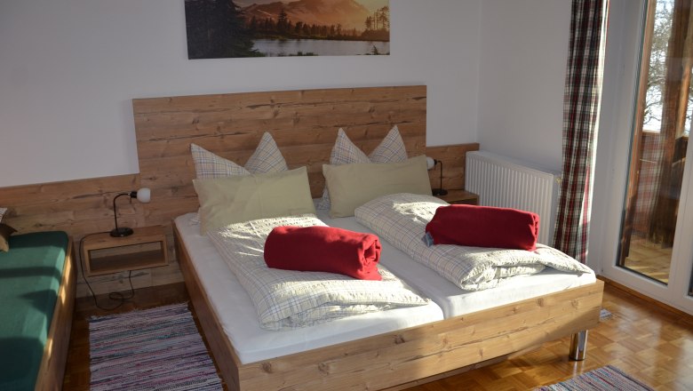 Schlafzimmer, &copy; Karin Redlsteiner