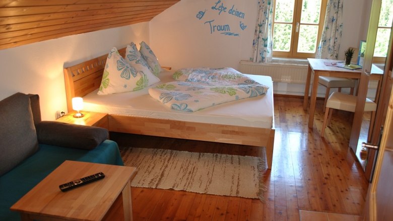 Cozy attic apartment 3, © Grasberger