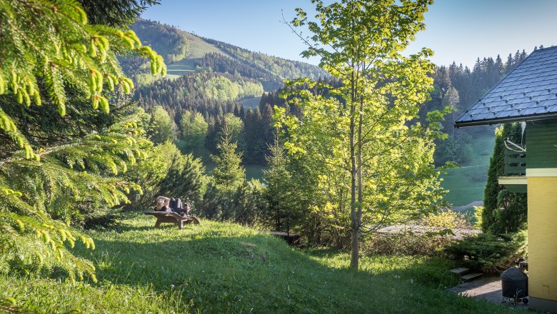 Garten des Ferienhauses Weitental, &copy; Gerald Demolsky