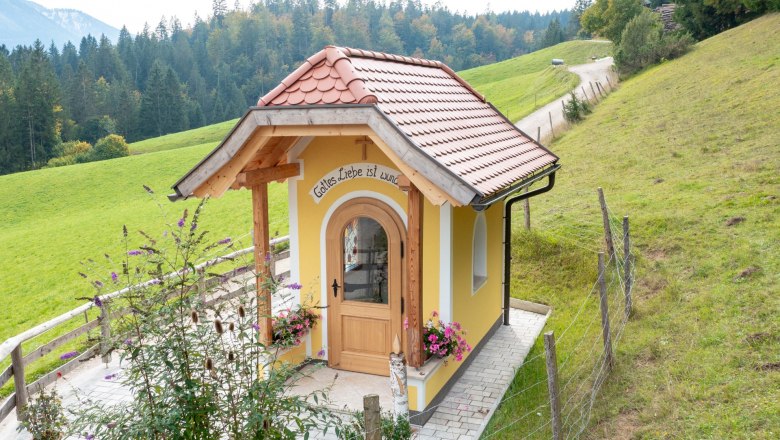 Urliopa's centerpiece, its chapel, © Familie Grasberger
