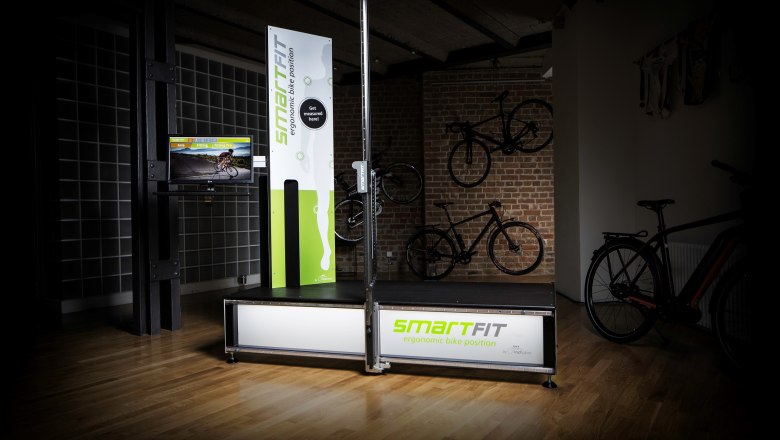 SmartFit - das Bikefitting-System, © Ybbsbach Sport