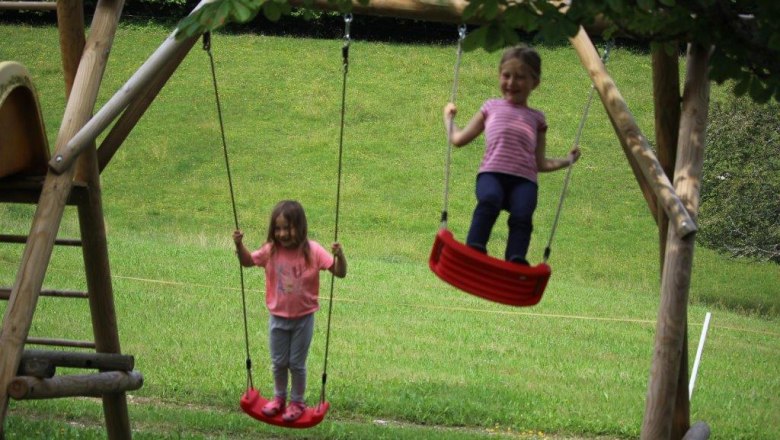 Lots of fun for the children, &copy; Ferienhof Kirchau