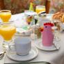 Frühstück in der Pension Grasl, © Familie Grasl