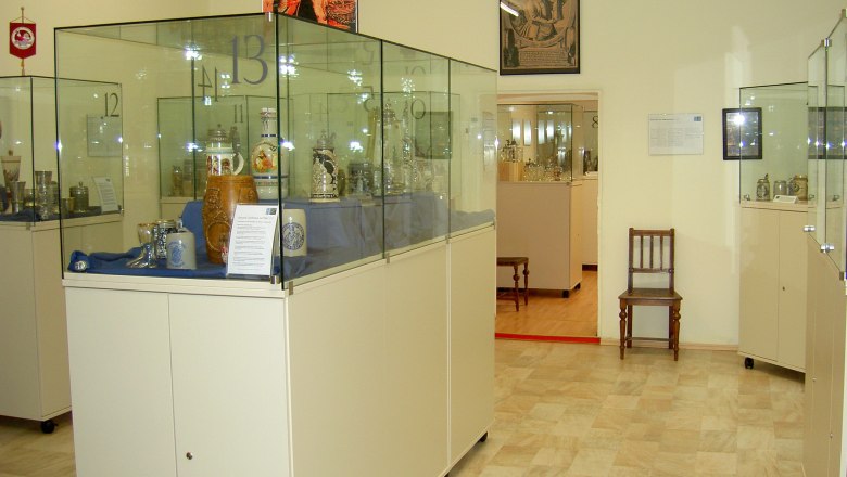 Museum historischer Bierkr&uuml;ge, &copy; Stadtgemeinde Hainfeld