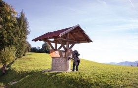Zwischenstopp beim Römerbrunnen, © Plener, diewerbetrommel.at