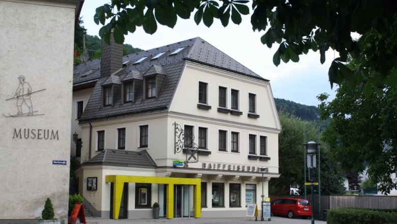 Lilienfeld branch, © Raiffeisenbank Traisen-Gölsental