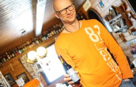 Beer sommelier Joachim Schnabel, © Michael Tanzer
