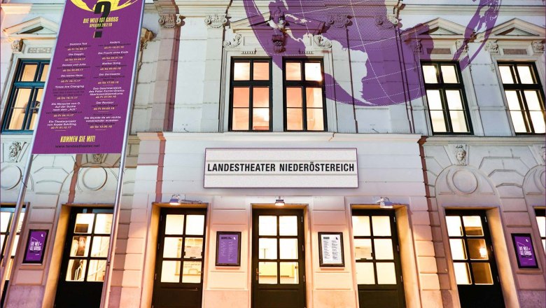 Landestheater Niederösterreich, © Gerald Lechner
