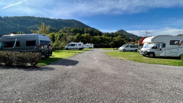 Camping pitch Krenn, © Familie Krenn