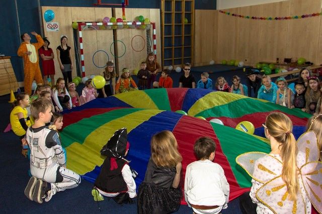 Kindermaskenball der VP Nußdorf