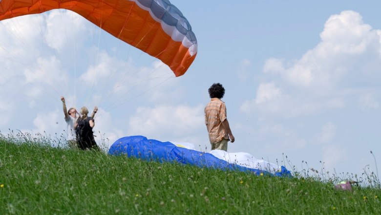 Flugschule Kilb Free Wind, &copy; zVg Flugschule Kilb