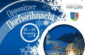 Flammende Dorfweihnacht Opponitz, © Tourismusverein Opponitz