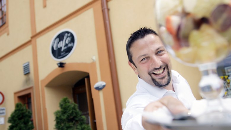 Cafe am Platz, &copy; weinfranz.at