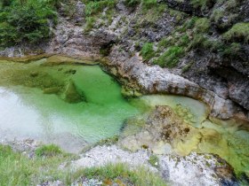 Az &Ouml;tschergr&auml;ben-szurdok, &copy; Kathrin Haas