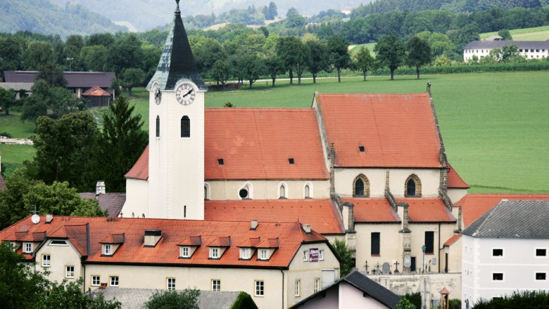 Stiftskirche Ardagger, © weinfranz.at